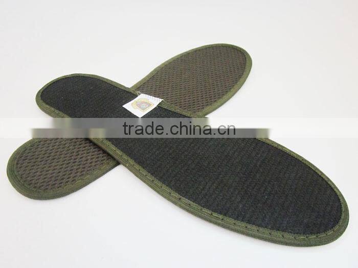 high quality Anti-biotic insole charcoal Deodorant Bamboo odour insole deodorizer shoe pad Foot Care