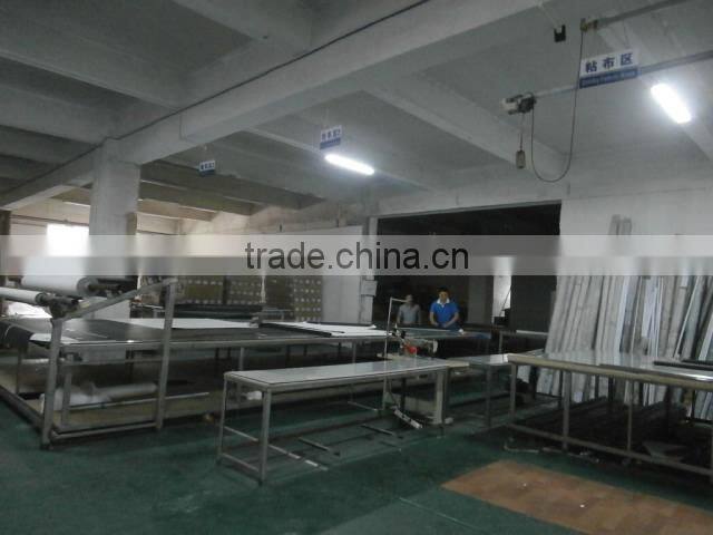 tab tension motorized screen