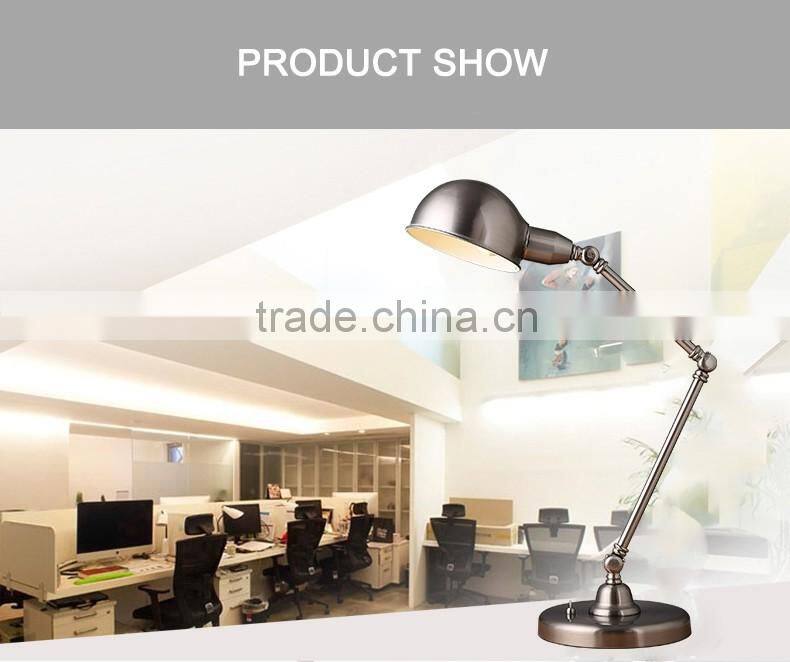 VDE Living Room Antique Style LED Table Lamp