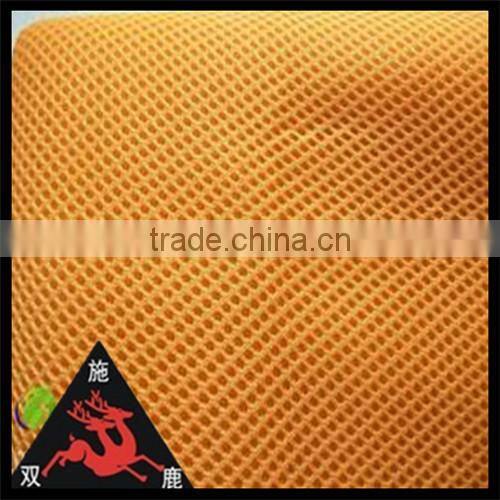 2015 new knitted high quality 100 polyester outdoor mesh fabric