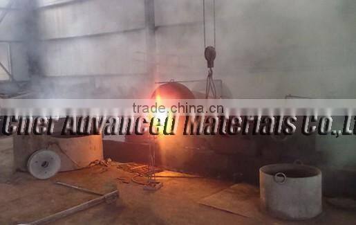 Cast basalt lined steel pipe, cast basalt lined pipe, SHS ceramic steel pipe