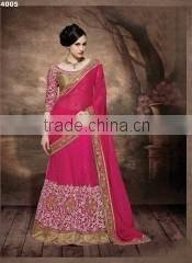 Goodness Beige Georgette On Net Designer Lehenga Choli/indian lehenga online shopping