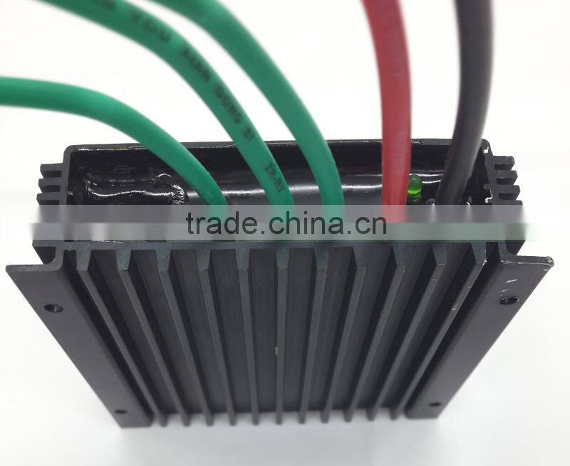 Upgraded wind charge controller for 100-600w wind turbine generator, waterproof wind regulator 12V/24V auto distinguish