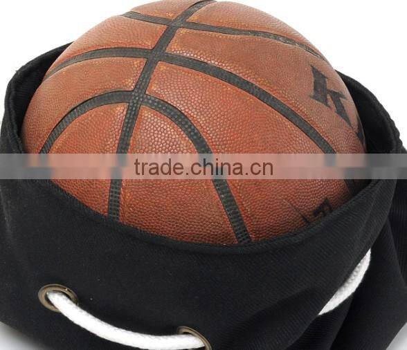 Sport Basketball Football Package Training Travel Gym Sack Bag Bag Men Bucket Drawstring Canvas Shoulder Backpack