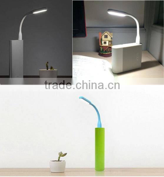 Micro USB hight quality flexible material portable led usb lamps book light