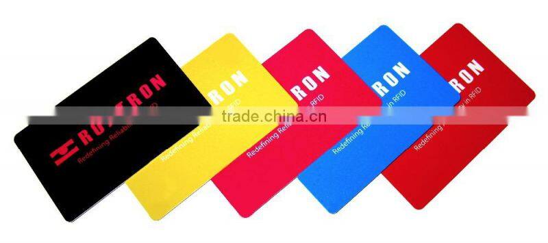 NFC Card for Reward Programme with NFC Forum Compliant Chips (Special Offer from 9-Year Gold Supplier) *