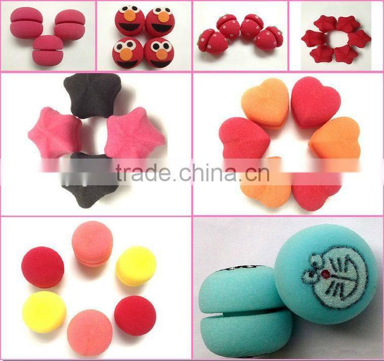 Mix Style Mix Color Mix Size Cone Hair Rollers