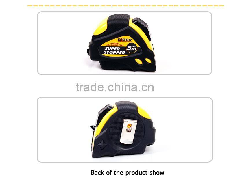 Rubber Jacket steel measuring tape