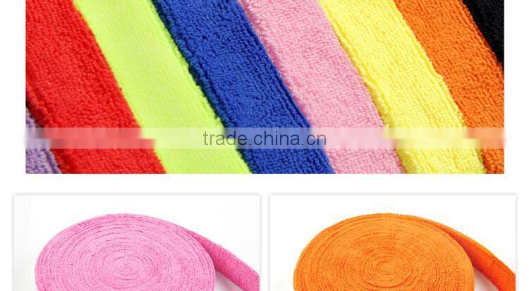 Wholesale Tennis/Badminton Racket Towel Grips Accept Customized LOGO and Colors