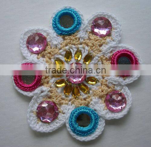 Crochet Knitting Flower