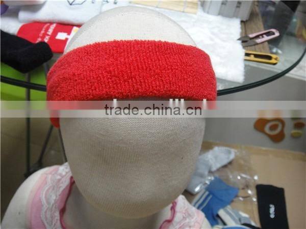 factory custom cotton disposable beauty hair band pictures