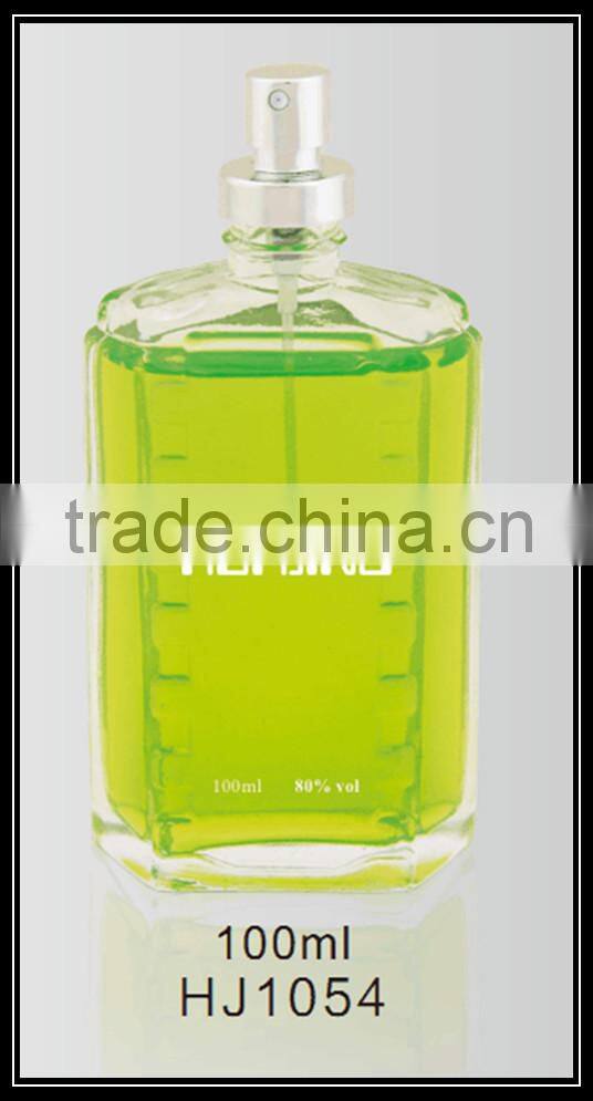 glass perfume bottle100ml