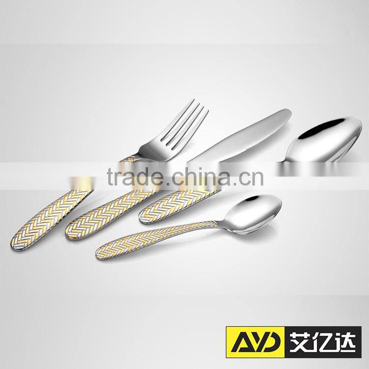 Stainless China Flatware! elegant design stianless steel flatware