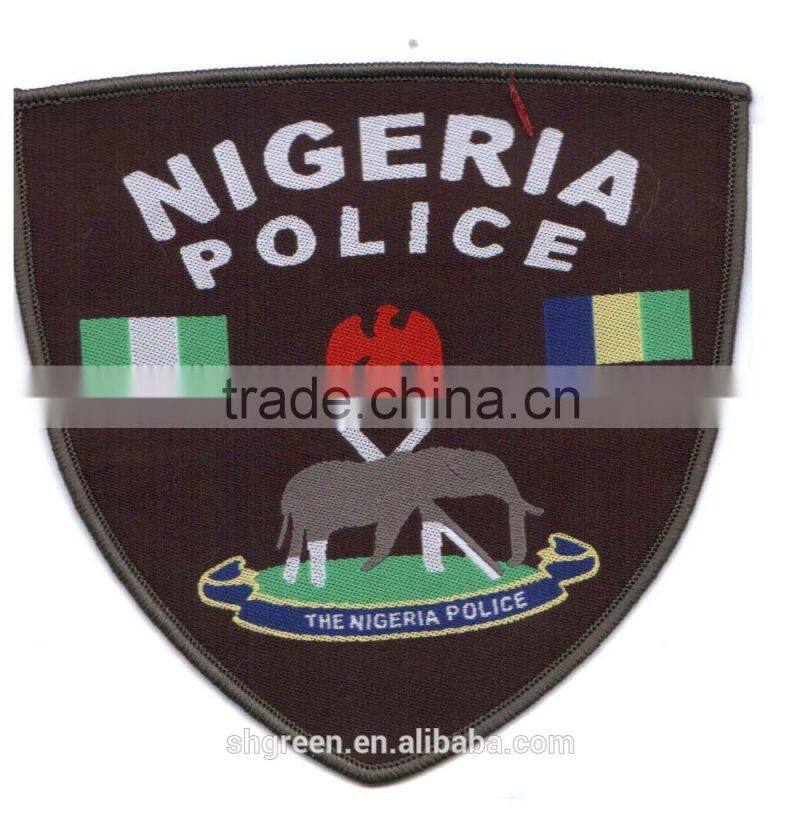 Shoulder armband woven badge epaulet