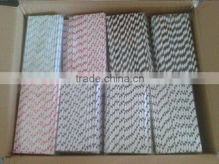 Plain Paper Straws (mint) SOLID LIGHT GREEN SipSticks Paper Drinking Party Straws BIODEGRADABLE in 33 Colors