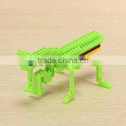 Mantis 120PCS Musical Instrum toy building brick for kids Learning