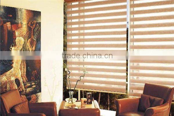 Manual Double Zebra Blinds Sheer Shading
