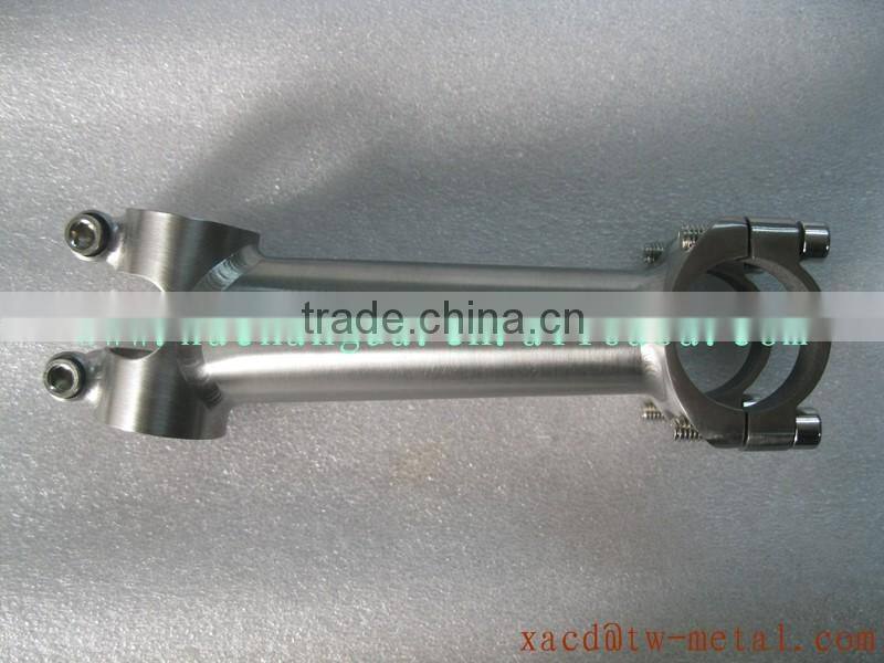 hot sale XACD titanium bike stem with light weight made in China