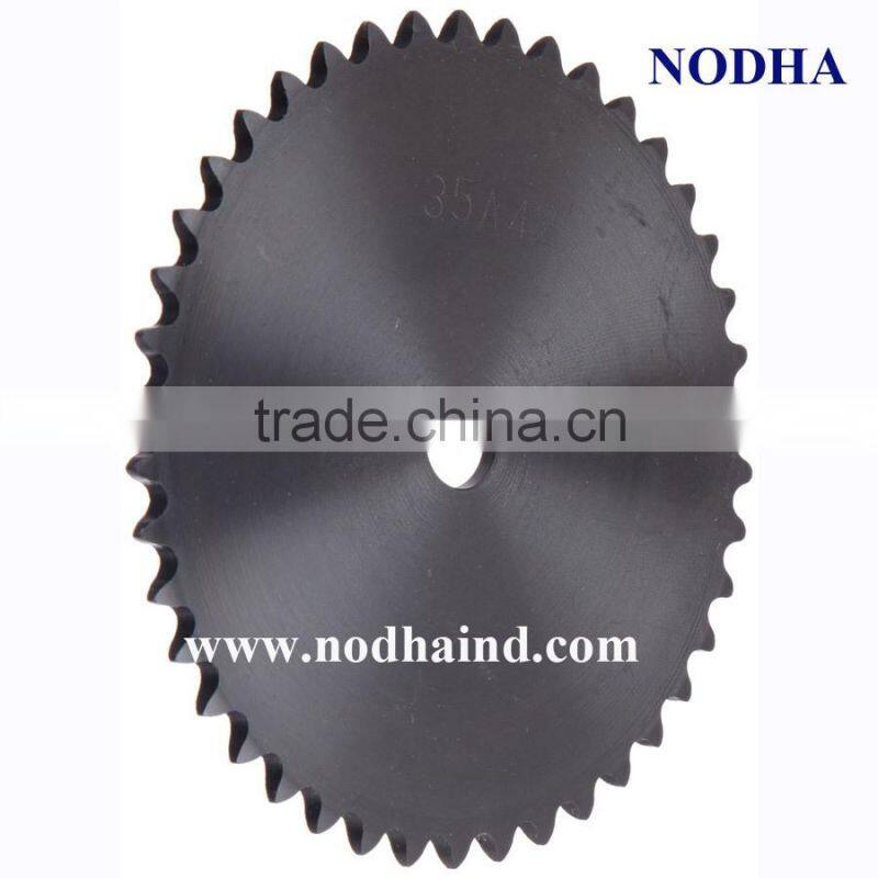 Roll chain wheel sprockets platewheel 35A-42