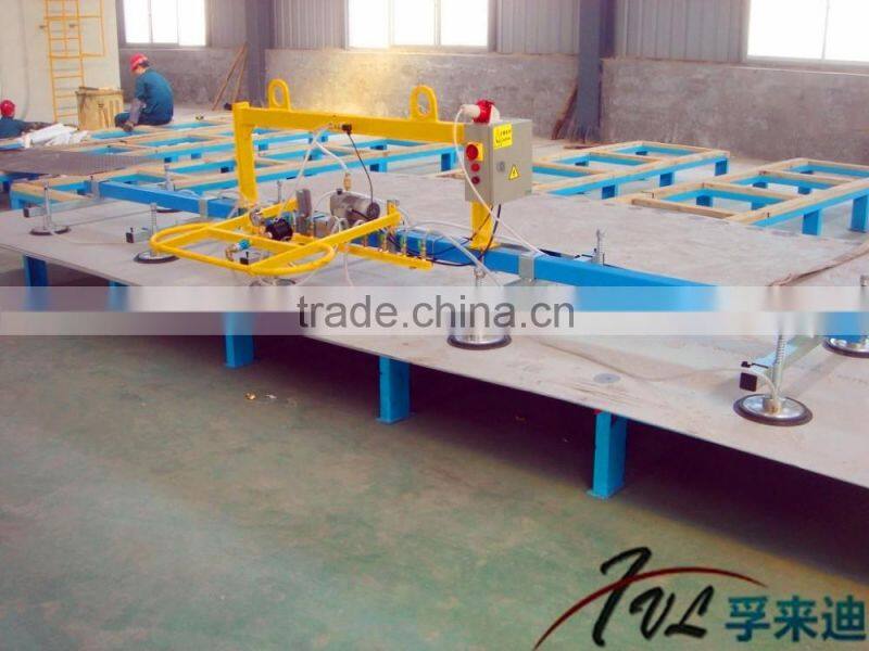 Board part electric suction machine