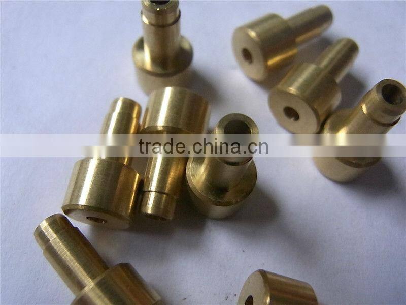 2016 Manufactory High Fabrication Profession/Precision CNC Lathe Metal Brass Auto Spare Parts