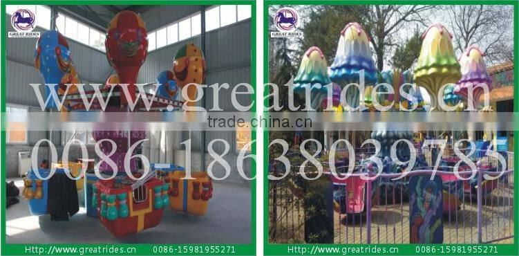 funfair attractions rotating samba balloon ride for sale