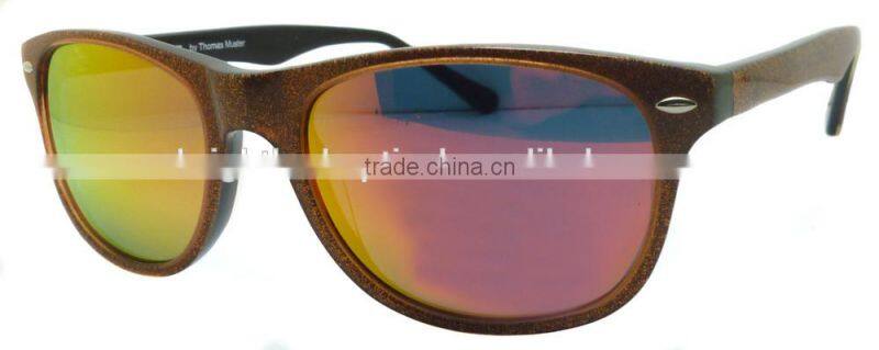 New arrival multicolor fancy sunglasses of acetate