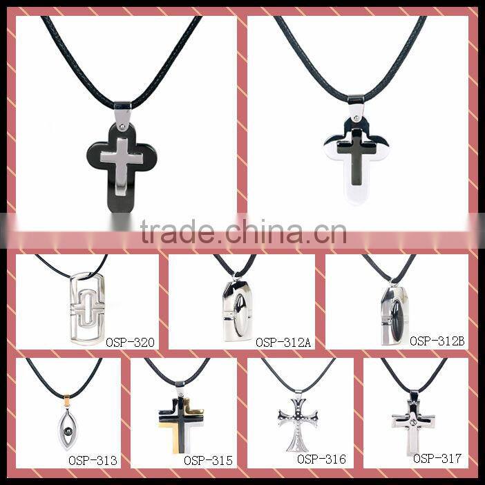 Popular wholesale jewelry oval green jade pendant