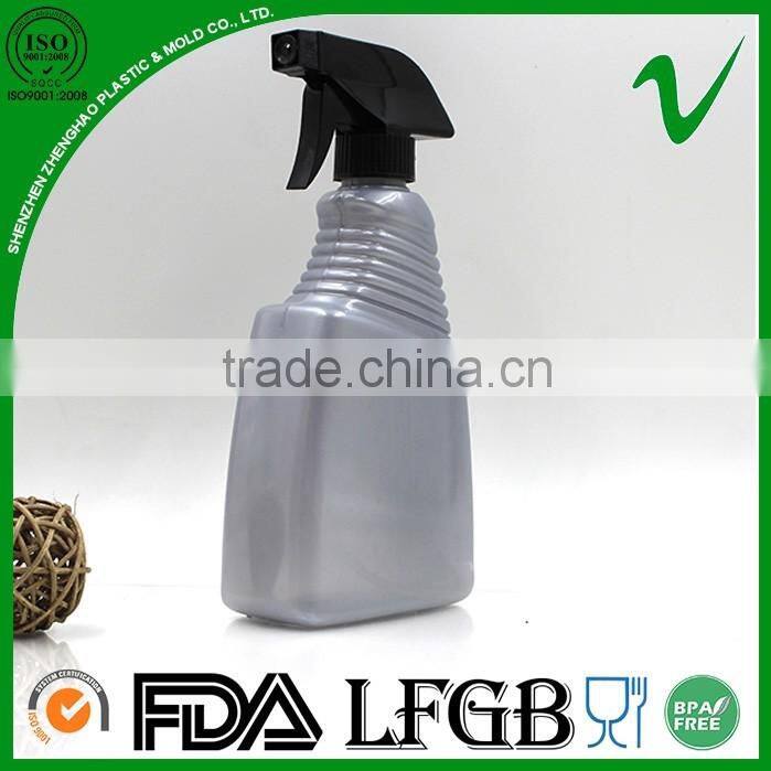 500ml PVC empty plastic bottles for dishwashing liquid