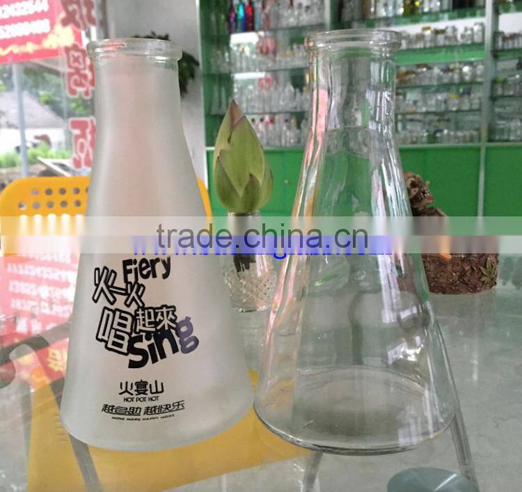 375ml and 200ml colored ice wine bottle
