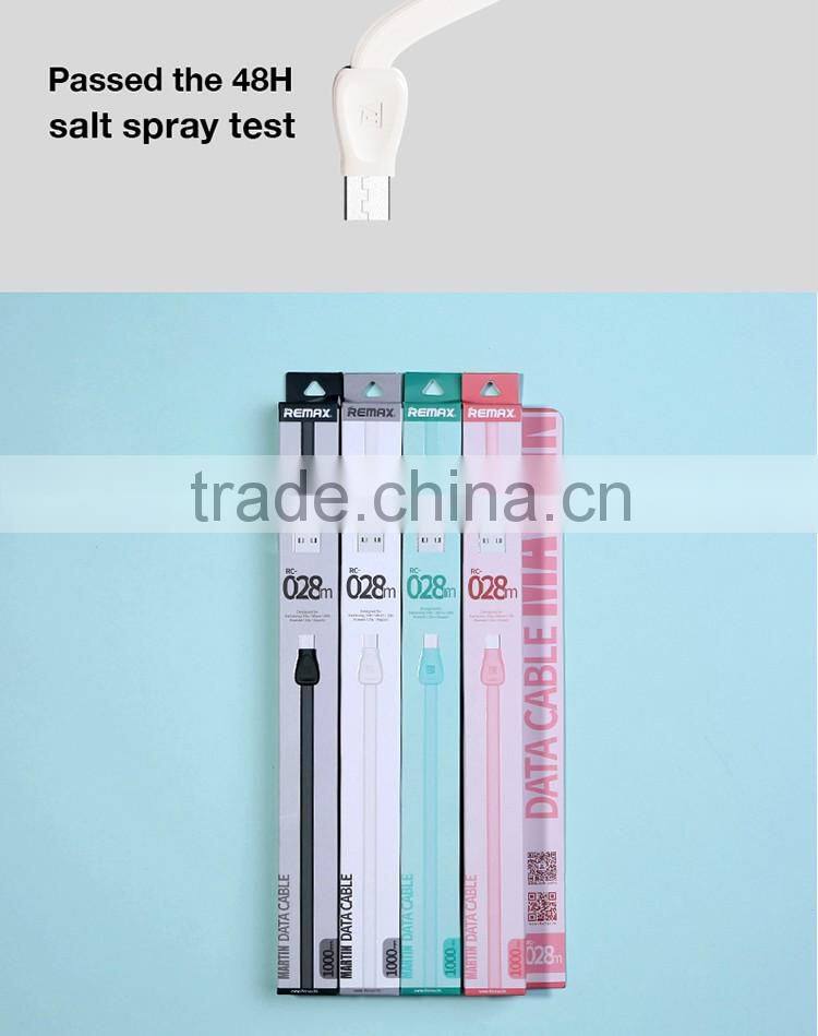 REMAX usb charger data cable for mobile phone