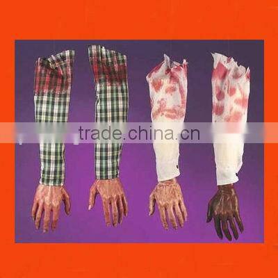 HALLOWEEN LATEX BLODDY SEVER ARM/PARTY DECORATION