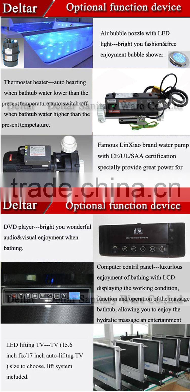 Japan free hot tub, acrylic soaking bathtub, tub 8 free