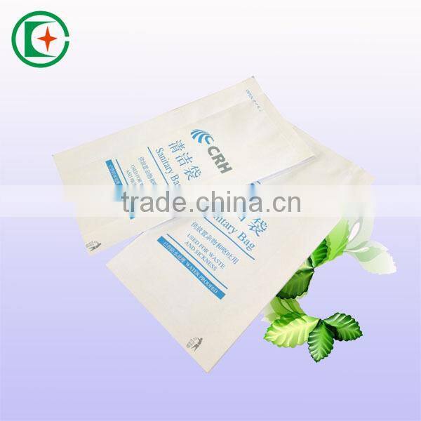 Best Sale Custom-Made plastic lined waterproof airplane sick bags waste paper bags