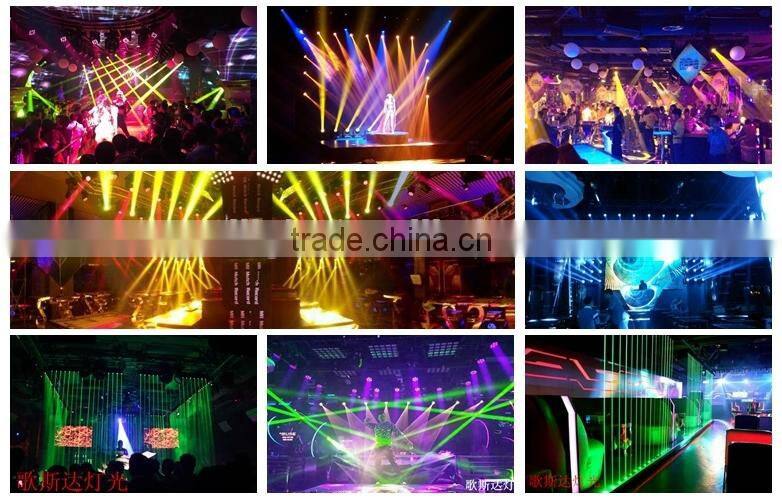 2016 Best Selling disco DJ lights high power 54x3w rgbw led par 64
