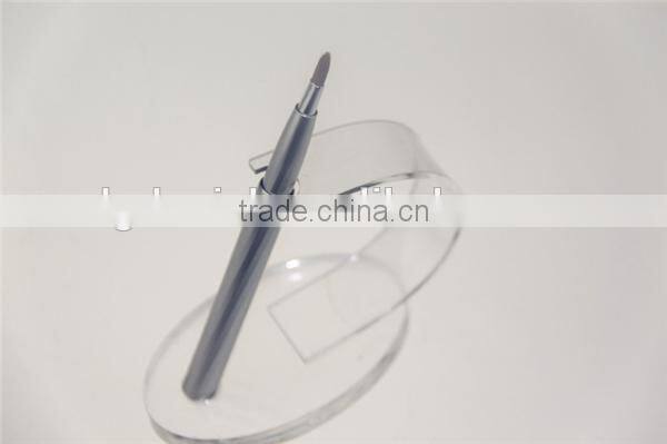 Cherry Shaped Single brush for lip silver aluminum makeup lip brush