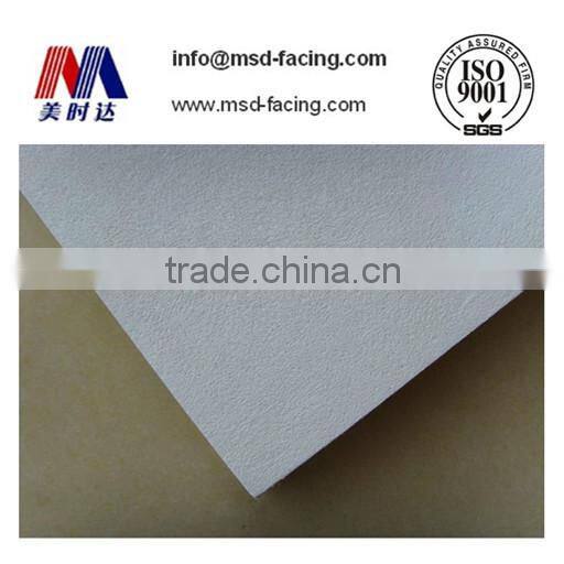 insulated roof price insulated Acoustic celling fiberglass flat panels manufacture