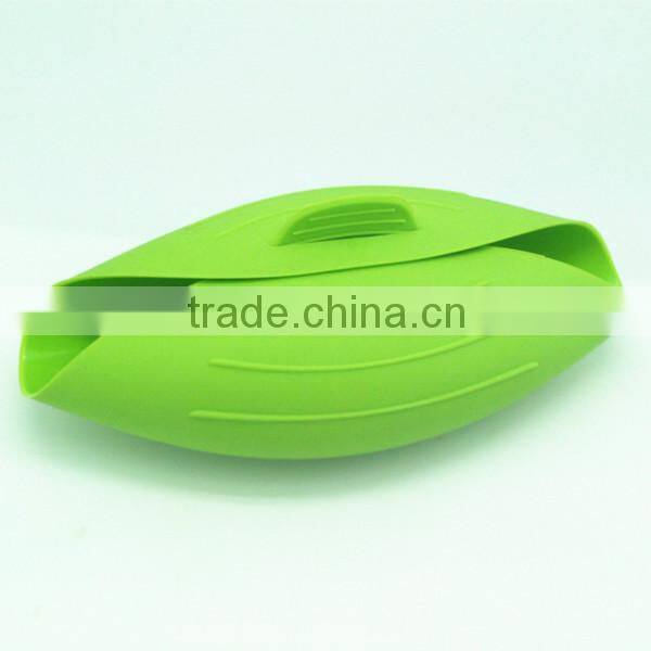 hot selling kitchen utensils tools heat-resistant fish silicone food steamer