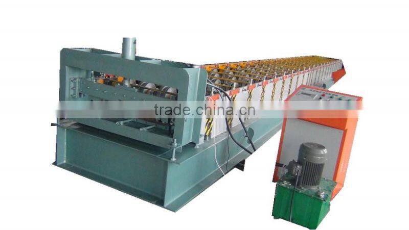 High efficiency production machine/DX floor deck roll forming machine