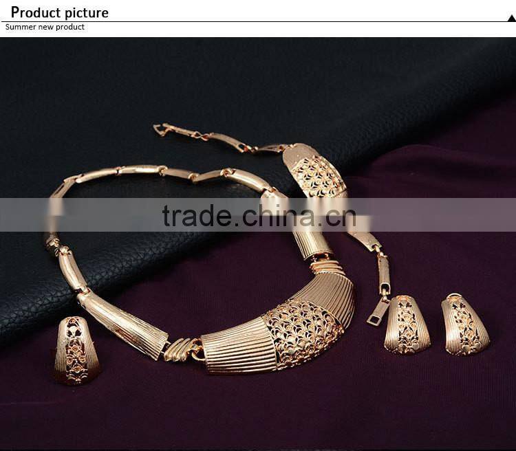 Women Fashion Necklace Earring Jewelry Set JW006 Indian Wedding Bridal Jewelry Cheap Wholesale 2016