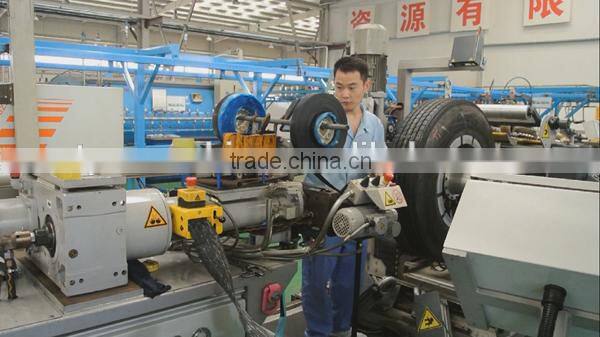 Automatic Tire Building Machine for Retreading Tire