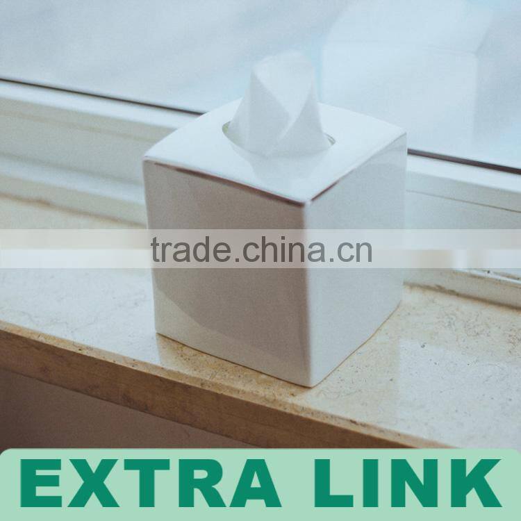 Yellow Car Shaped Cardboard Paper Tissue Packing Box Wholesale