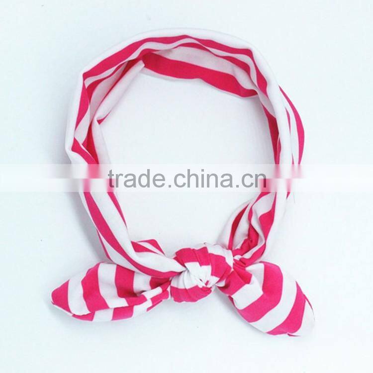 Newest Promotional Vintage Baby Headband Girl BowKnot Headbands