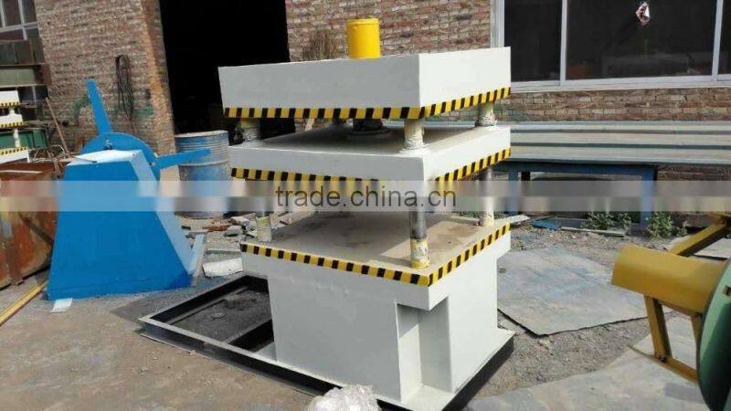 Three-dimension plate hydraulic press machine