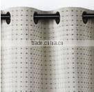 2016 hot sale for shiny thermal blackout curtains non-toxic