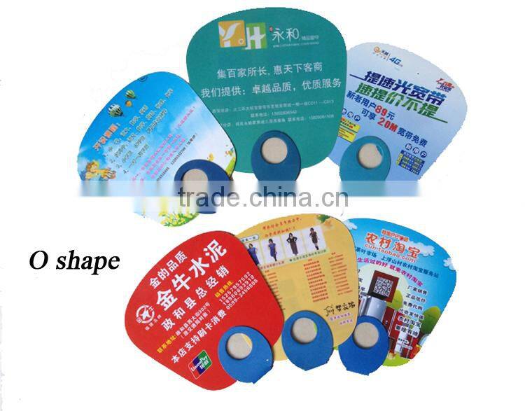 PP fan for promotion and gifts