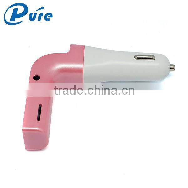 Promotinal FM bluetooth handsfree car MP3 kit with A2DP bluetooth voice out