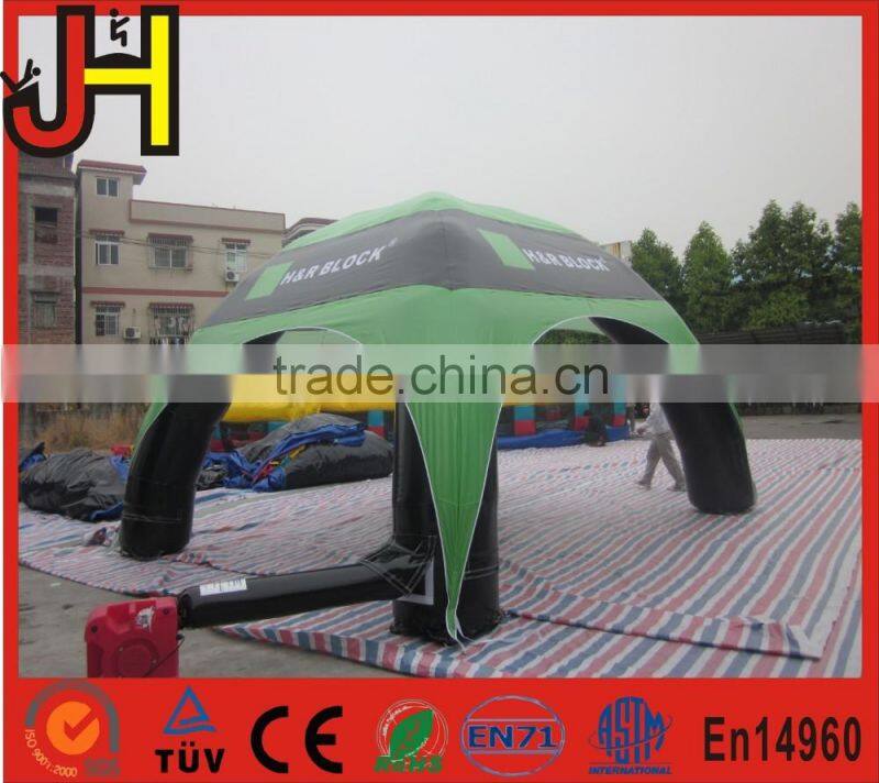 Wholesale inflatable igloo, PVC high quality inflatable tent for custom, cheap spider tent for sale
