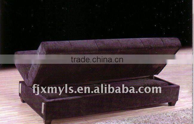 Multifunctional fabric sofa bed