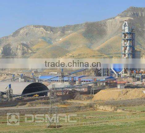 Saudi Arabia Large Cement Production line